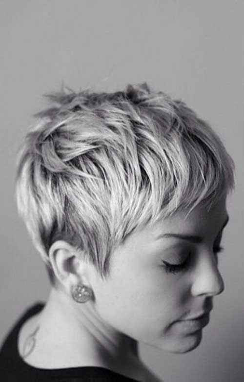 Chic Pixie Hairstyles