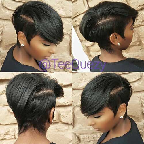 Short Cute Hairstyle for Black Women Short Cute Hairstyles for Black Women