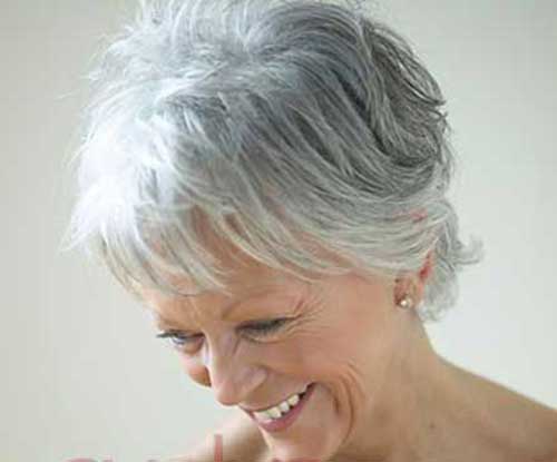 Short Haircuts for Over 60