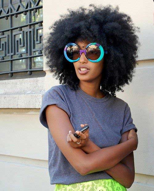 Short Hairstyles for Black Women with Natural Hair