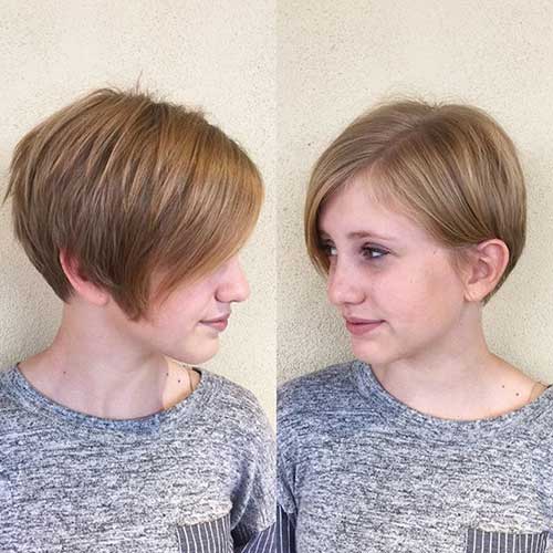 Short Hairstyles for Thin Straight Hair
