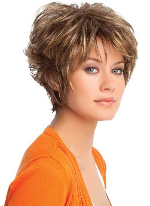 Short Thick Pixie Haircuts