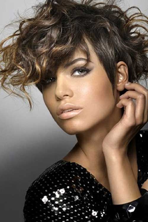 Curly Short Hairstyles-11