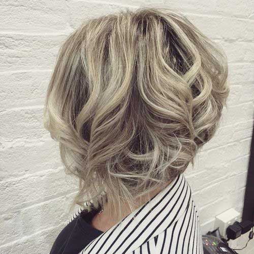 Hairstyles for Short Curly Hair-11