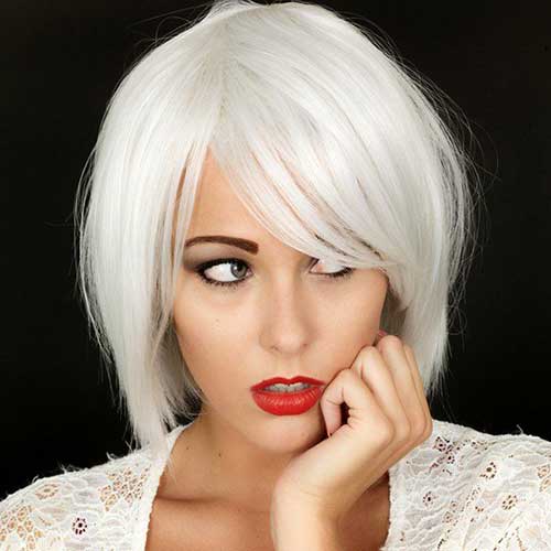 Short Straight Hairstyle-12