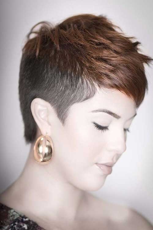 Shaved Pixie Cut-14