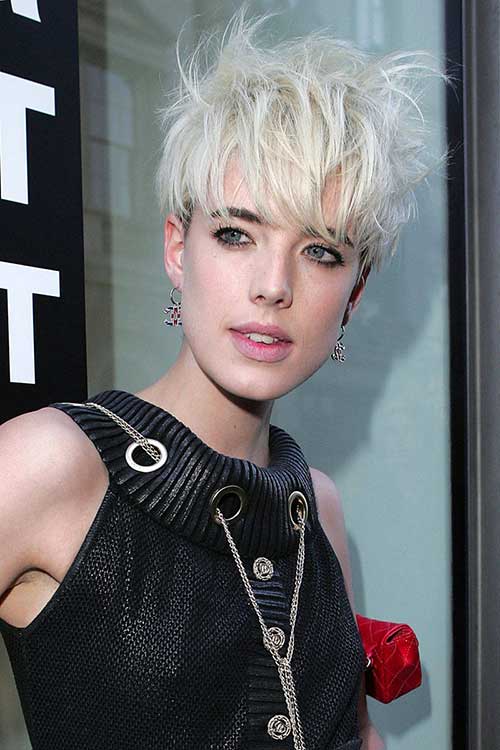 Celebs with Short Hair-7