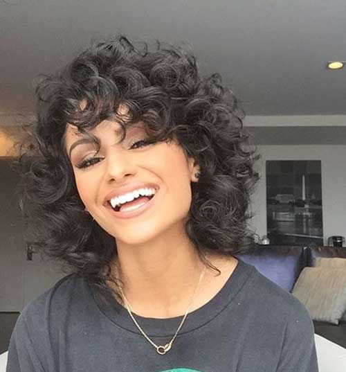 Short Curly Hairstyles for Women-8