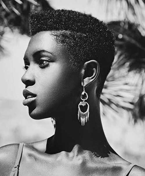 Short Haircuts for Black Women-8