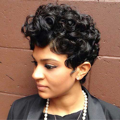 Curly Short Hairstyles-9