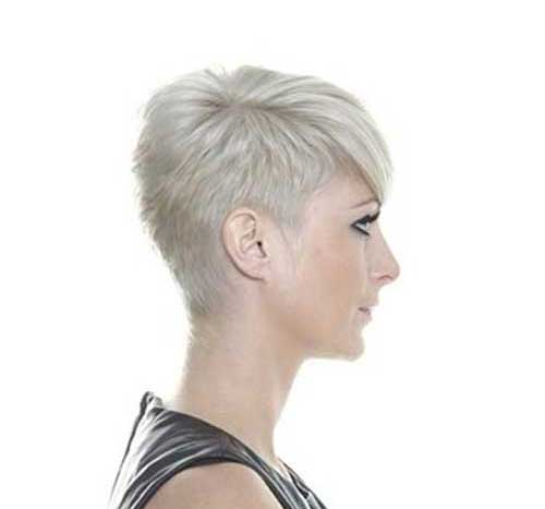 Shaved Pixie Hairstyles