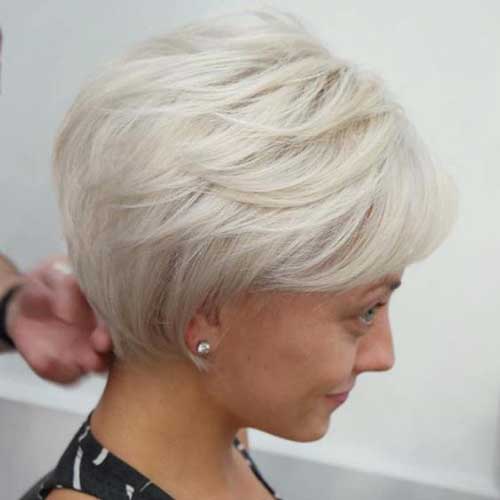 11.Short Blonde Hairstyle Short Blonde Hairstyles-11