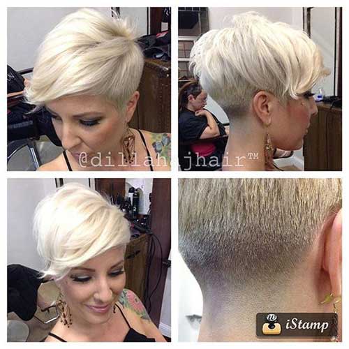 12.Short Blonde Hairstyle Short Blonde Hairstyles-12