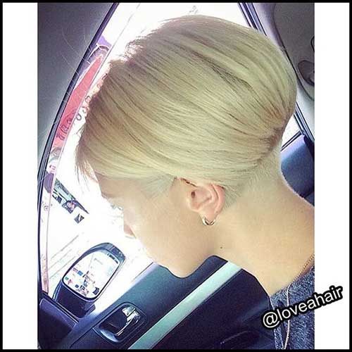 14.Short Blonde Hairstyle Short Blonde Hairstyles-14