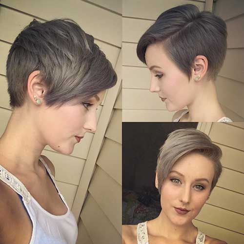 15.Cute Short Hair Cut Cute Short Hair Cuts-15