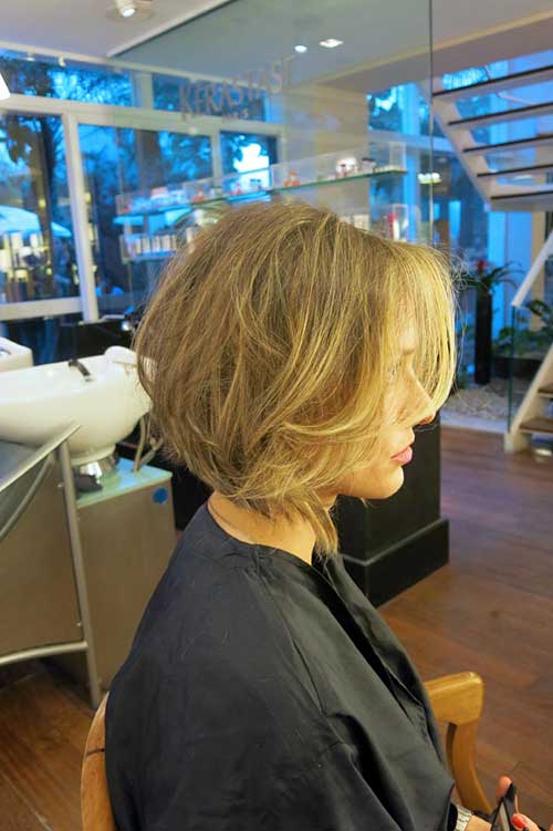16.Short Blonde Hairstyle Short Blonde Hairstyles-16