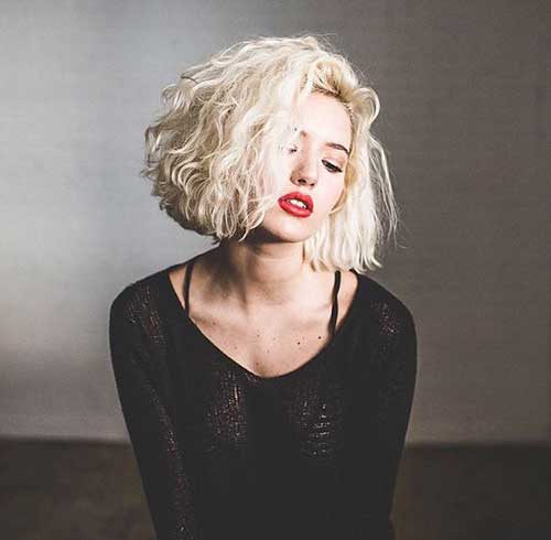 17.Short Blonde Hairstyle Short Blonde Hairstyles-17