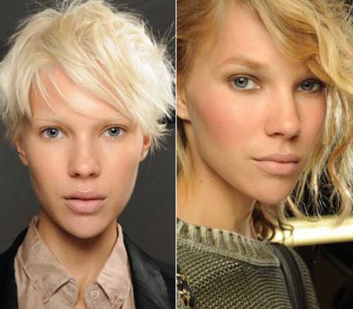 19.Short Blonde Hairstyle Short Blonde Hairstyles-19