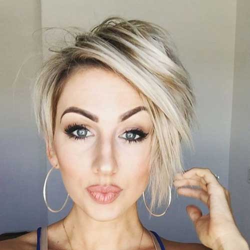 20.Short Blonde Hairstyle Short Blonde Hairstyles-20