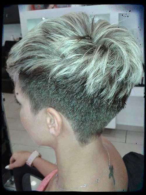 6.Short Blonde Hairstyle Short Blonde Hairstyles-6