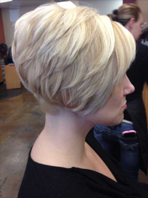 7.Short Blonde Hairstyle Short Blonde Hairstyles-7