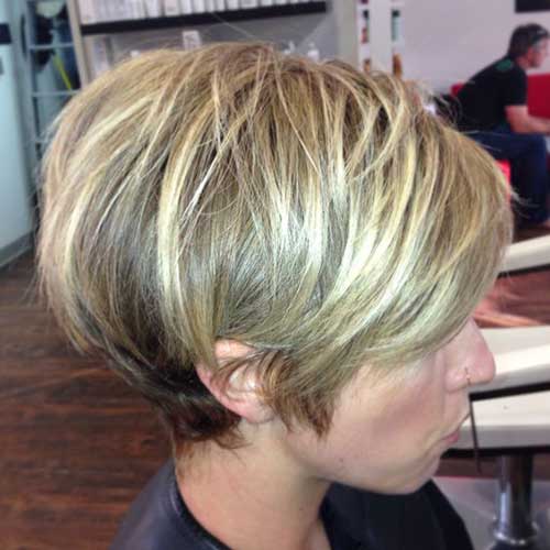 8.Short Blonde Hairstyle Short Blonde Hairstyles-8