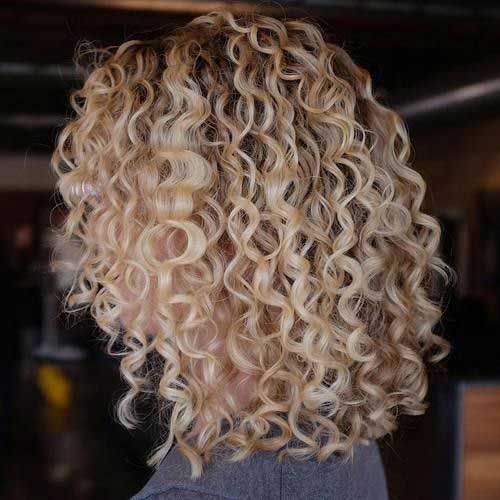 Short Hairstyles for Curly Hair-9