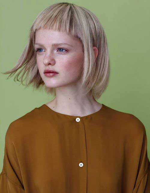 9.Short Blonde Hairstyle Short Blonde Hairstyles-9