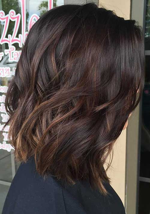 Short Brown Hairstyle