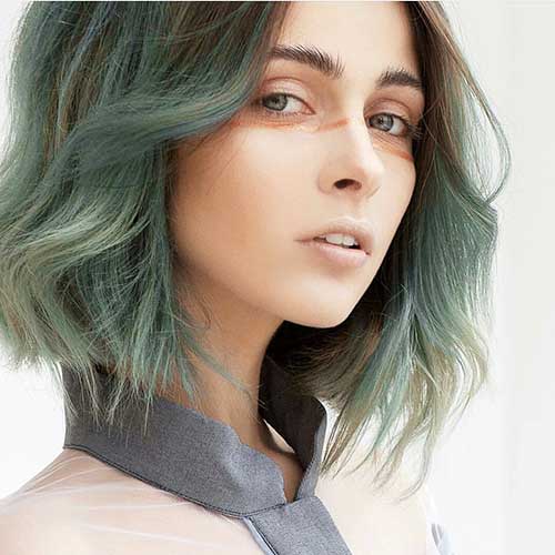 Short Hairstyle Color