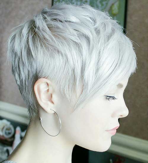Pixie Hairstyle