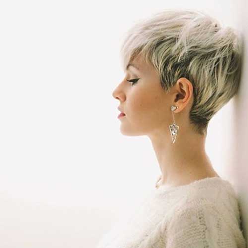 Pixie Hairstyle