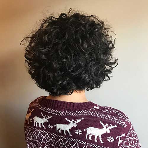 10-Short Curly Hairstyle for Women Short Hairstyles Women - 10