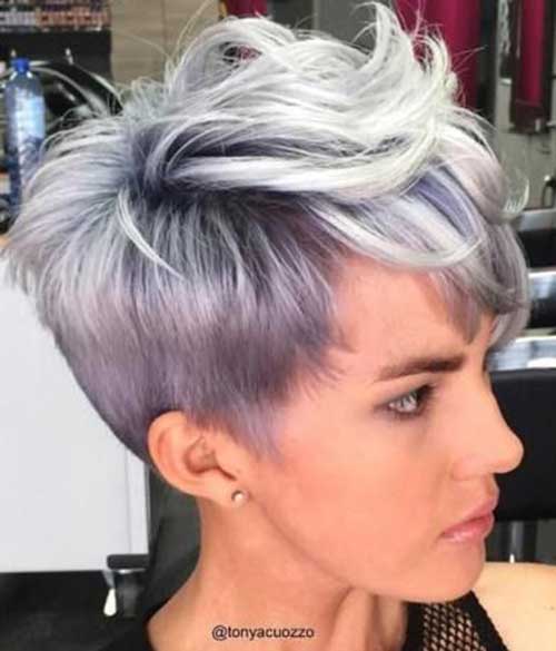 10.Short Hair Color Ideas Short Hair Color Ideas-10