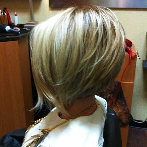 Hairstyle for Short Hair - 11