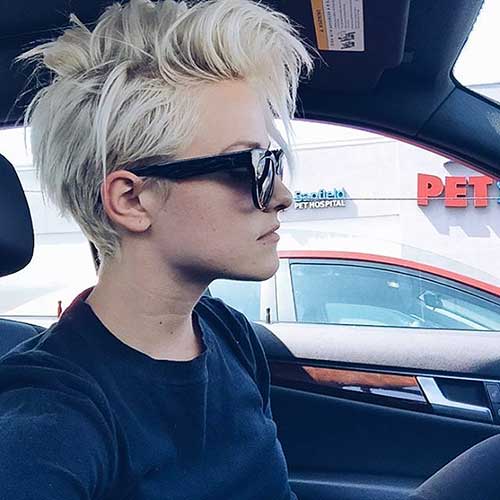 Pixie Hairstyle - 11