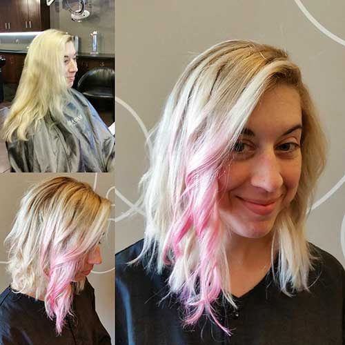 Short Blonde Hairstyle - 11