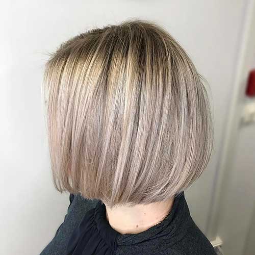 Short Hairstyle for Fine Hair - 11