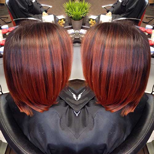 Short Red Hairstyle - 11