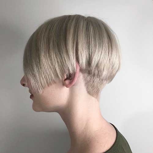 Short Straight Hairstyle - 11