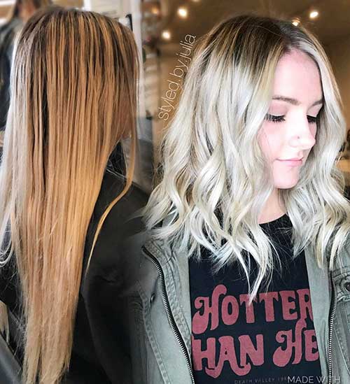 Short Blonde Hair - 12