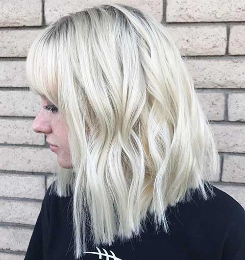 12-Short Blonde Hairstyle Short Blonde Hairstyles - 12