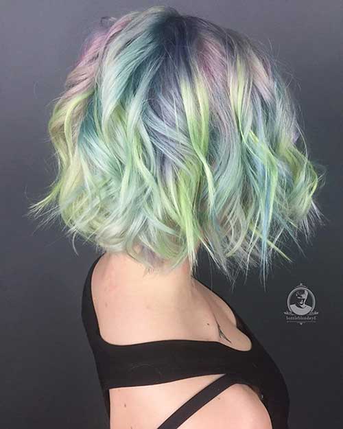 12-Short Cuts for Curly Hairstyle Short Cuts for Curly Hair - 12