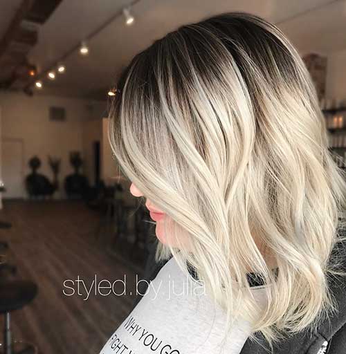 Short Hairstyles for Girls - 12