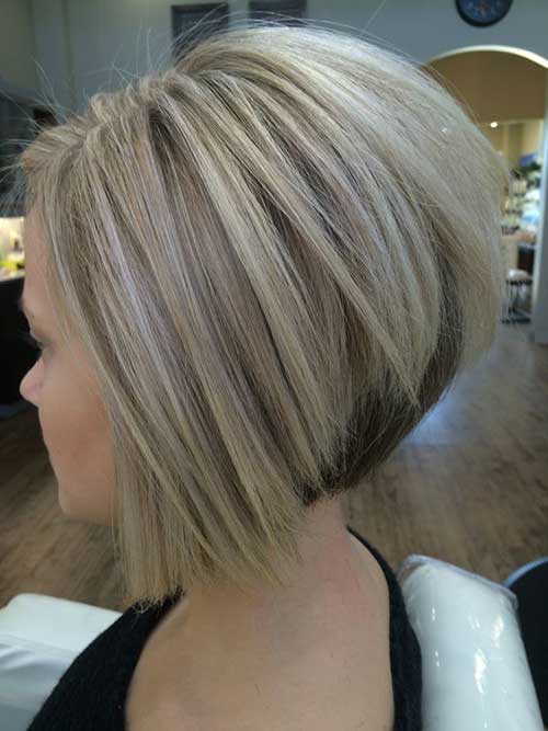 Short Hairstyles for Thick Hair-12