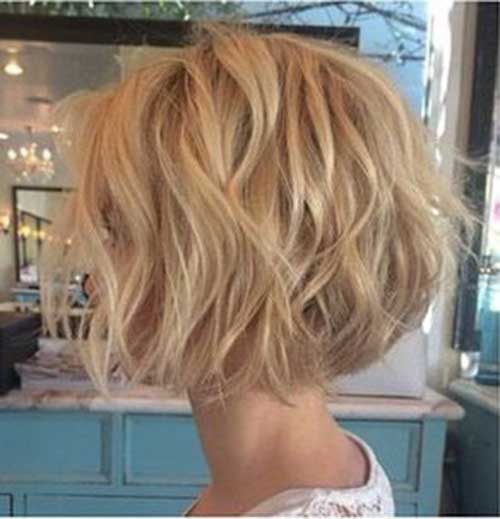 Short Hairstyles for Thick Hair-13