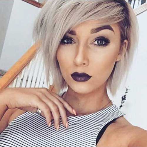 Cool Short Hairstyles for Girls - 14