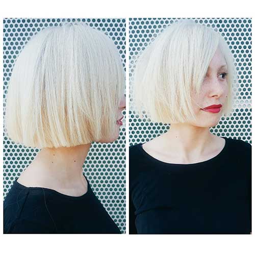 Short Straight Hairstyles - 14