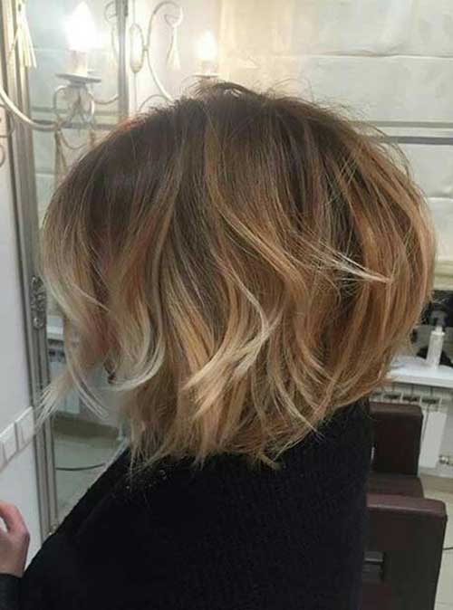 Short Hairstyles for Thick Hair-14