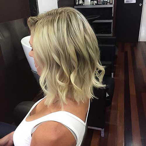 15-Short Blonde Hairstyle Short Hairstyles - 15